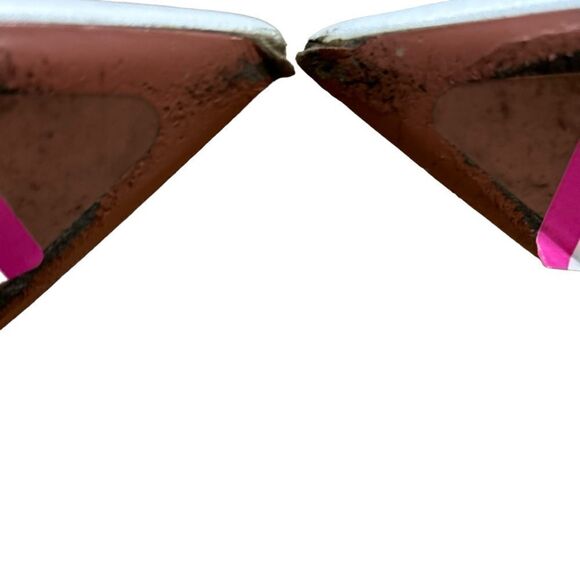 Revolve AMINA MUADDI Fiona Rain white leather boots, size 39 - Picture 14 of 16